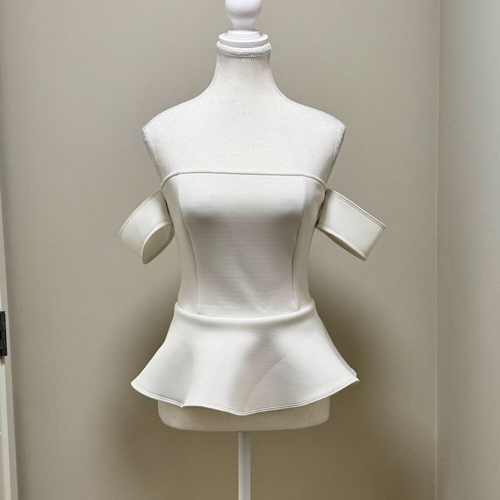 Brand New | woman's | off shoulder| Peplum top